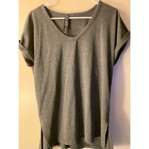 Gray Tee